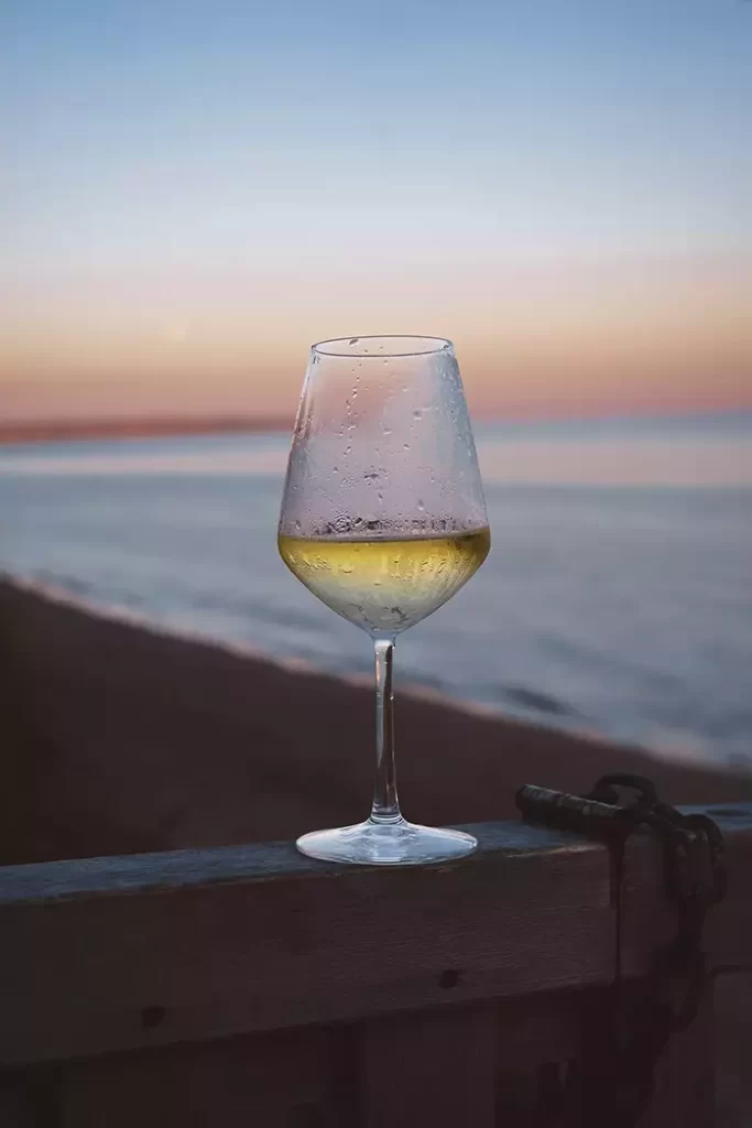 Calice al tramonto Harundo carosello