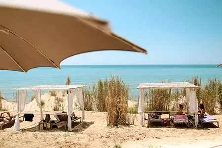 Ombrellone e gazebi Harundo mobile