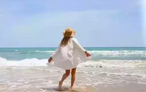 Ragazza bagno Harundo miniatura Ragazza bagno Harundo miniatura